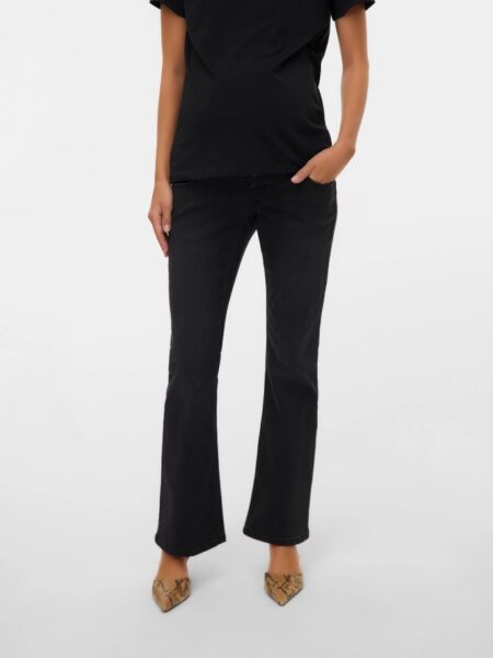 vaqueros-premama-kairo-flared-negro